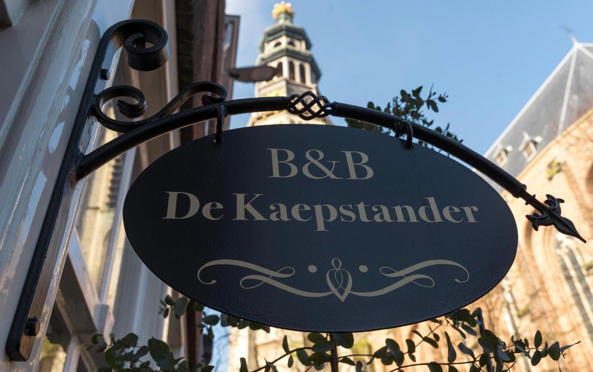 Bed and Breakfast De Kaepstander Мідделбург Екстер'єр фото